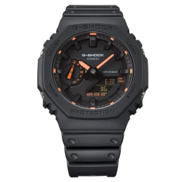 Casio G-Shock Montre Homme, Référence CAS4549526319334, Resina Negra Y Roja