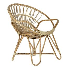 Chaise de jardin DKD Home Decor Naturel 77 x 58 x 85 cm Precio: 239.8899996. SKU: B19KJTVYBF