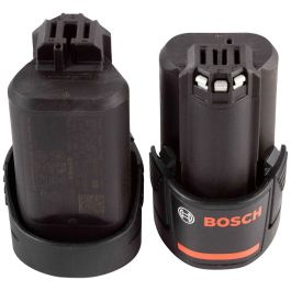 Kit chargeur et batterie rechargeable BOSCH 1600A019R8 12 V