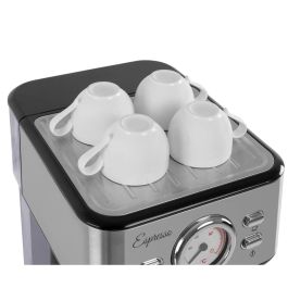 Cafetière superautomatique Orbegozo 17762 ORB Argent 1,5 L