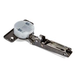 Salice Charnière Silentia+ 110° Ø35 Codo Acodado C7A6AE6 Finition Titane Fermeture Amortie