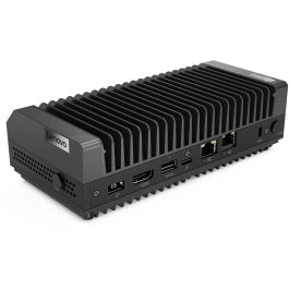 Lenovo ThinkEdge SE30 - Mini PC - Processeur Intel Celeron 6305E (1,8 GHz), 8 Go RAM DDR4, SSD 256 Go NVMe PCIe 4.0, Wi-Fi 6, Bluetooth 5.1, Windows 11 IoT Enterprise - Noir