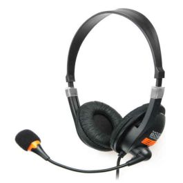 Casques avec Microphone Natec NSL-0294 Noir Orange (1 Unités) Precio: 8.5899996. SKU: S5604490