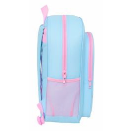 Cartable Frozen Bleu Rose 33 x 42 x 14 cm