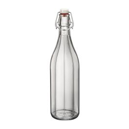 Bouteille Bormioli Rocco Oxford Transparent verre 1 L (6 Unités)