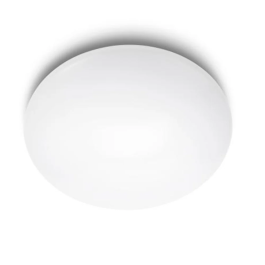 Philips Plafonnier LED Suede Blanc 4 x 5W 1800lm 4000K PH-318023116