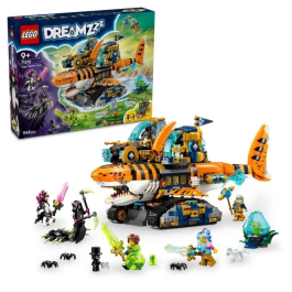 Lego 71515 DREAMZzz Le Char Requin-Tigre - Jouet de Construction 2-en-1 avec 5 Minifigurines - pour Enfants dès 9 ans Precio: 180.024. SKU: B13FSJ7MAX