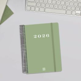 Agenda Finocam MY Vert A5 15,5 x 21,2 cm 2026
