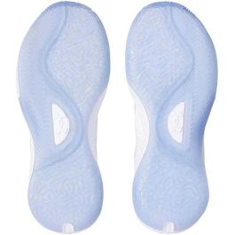 Chaussures de Basket-Ball pour Adultes Under Armour Lockdown 7 Blanc L/XL