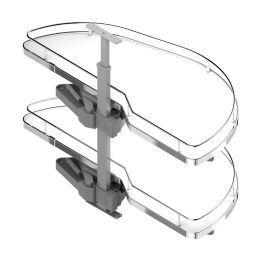 MENAGE CONFORT Bandeja Deslizante Dolphin-II Finition Chrome/Blanc Main Droite Porte 450 Meuble d'Angle Precio: 355.95. SKU: B16PSZYLXN