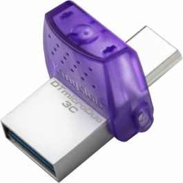 Clé USB Kingston microDuo 3C Violet Pourpre 64 GB