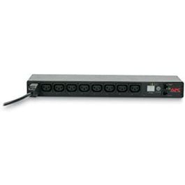 APC RACK PDU 1HE 16A 230V Bandeau de prises commutées rackable 8 prises C13