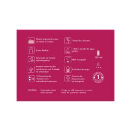 Vibromasseur Shunga Sanya Rose clair