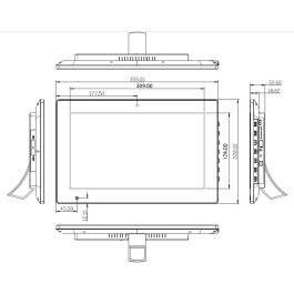 ALLNET Touch Display Tablet 14 Zoll PoE mit 8GB/64GB RK3568 Android 13,PrimeOne-140