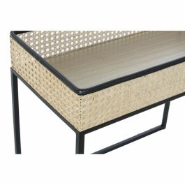 Table Basse DKD Home Decor Noir Naturel 60 x 30 x 50 cm