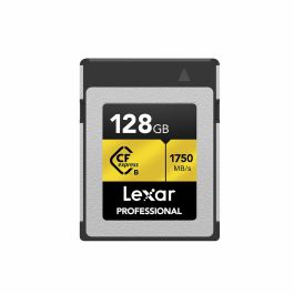 Carte Mémoire SD Lexar LCXEXPR128G-RNENG 128 GB