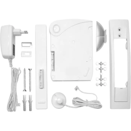 SUPERROLLO Enrollador de correa elctrico incorporado - GW60 - Para persianas y estores - Correa de 15 mm a 23 mm - SR10245