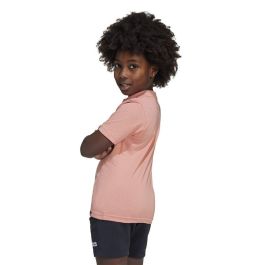 T shirt à manches courtes Enfant Adidas Lk Adrpt Marron XL