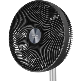 Sencor Ventilateur sur pied SFN 3040BK - Moteur BLDC silencieux 30 cm, 8 vitesses, 4 modes, télécommande, oscillation, application