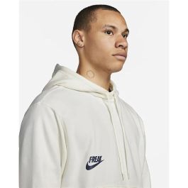 Sweat à capuche homme Nike Gianni Blanc
