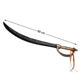 Épée Pirate avec Manche Doré et Rubans pour Costume de Corsaire - 68 cm - Accessoire Fête Aventure Carnaval Jeu de Rôle Precio: 11.6900004. SKU: B1GYN5B537