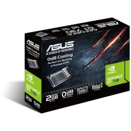ASUS GT730-SL-2GD5-BRK Carte Graphique GeForce GT 730 2 Go GDDR5 Refroidissement Passif