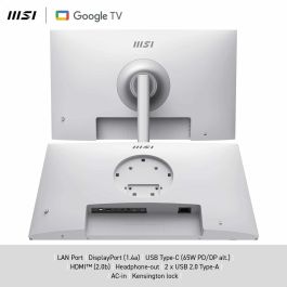 Monitor Gaming MSI 9S6-3PB19H-261 4K Ultra HD 27"