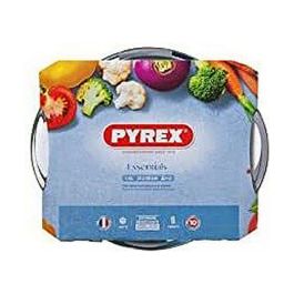 Casserole avec Couvercle Pyrex 1,4 L 18 x 9 x 21 cm Blanc Transparent verre