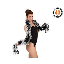 Boa Plumes Blanche et Noire 40 g pour Costumes, Carnaval et Spectacles (Mime, Clown, Dame) Precio: 4.656. SKU: B1K6W5PRA7