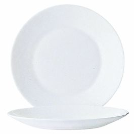 Assiette à dessert Arcoroc Restaurant 6 Unités Blanc verre (Ø 19,5 cm) Precio: 39.5000004. SKU: S2703716