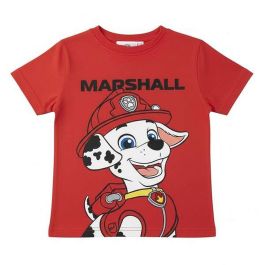 T shirt à manches courtes Enfant The Paw Patrol Rouge 46-48 Precio: 9.5000004. SKU: B1FWWNKK2Y