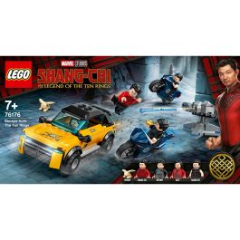 LEGO Marvel Flucht vor den zehn Ringen 76176