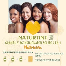 Shampooing Naturtint NUTRICIÓN 75 g Precio: 15.5000004. SKU: B1BWJJQTTJ