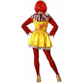 Déguisement pour Adultes Clown Sanglant Femme XS/S
