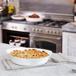 Fuente Horno Oval Opal Smart Cuisine Luminarc 28x17 cm