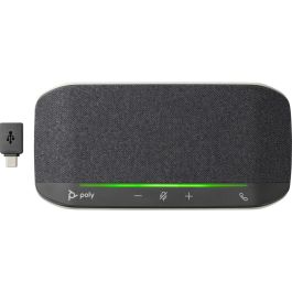 Haut-parleurs bluetooth portables HP 772C3AA Noir Argenté