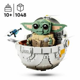 LEGO Star Wars Le Mandalorien 75403 Grogu et sa poussette - Set de construction 10 ans
