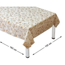 Mantel de Noël blanc 177x130 cm Precio: 9.5000004. SKU: B1DHBRSQ3M