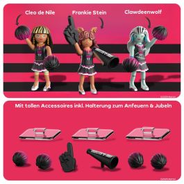 Playmobil 71992 Monster High La Brigada del Miedo Jouet pour enfants dès 4 ans
