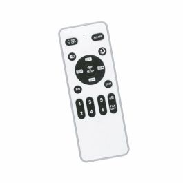 Ventilateur de Plafond avec Lumière CristalRecord Argenté 35 W (3000 K) (4000 K)