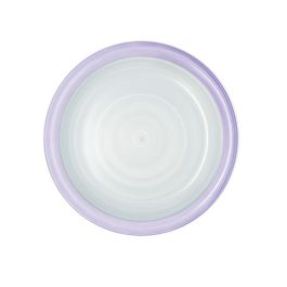 Assiette plate Quid Kaleido Vert Violet Céramique 27 cm (12 Unités)