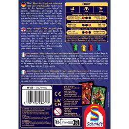 Schmidt - 49456 - Skull Queen - Jeu de cartes, multicolore, 2 a 6 joueurs, a partir de 8 ans, environ 30 min