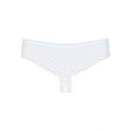 Tanga Obsessive OBS-8208991-S/M-OLD Blanc L/XL