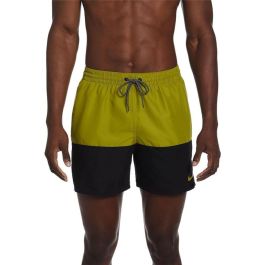 Maillot de bain homme Nike Split Olive