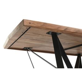 Table de Salle à Manger Home ESPRIT Métal Bois d'acacia 220 x 100 x 76 cm