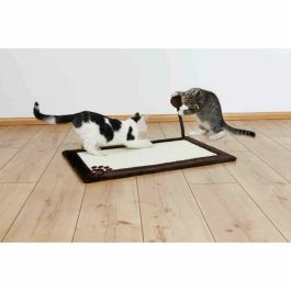 Grattoir pour Chats Trixie Marron Naturel Polyester Sisal EVA 70 × 45 cm