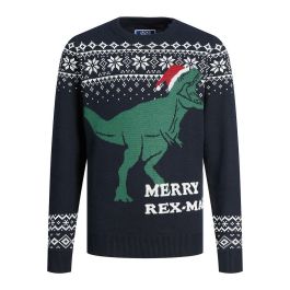 Pull unisex Jack & Jones T REX Blue marine Precio: 29.4999996. SKU: S2022798