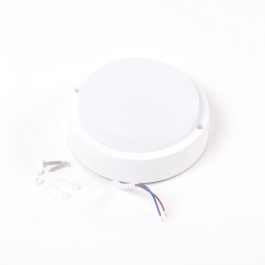 Plafonnier LED 9W 900Lm 4200K IP54 Annalise 40.000H [WR-DLROB-1OW-W]