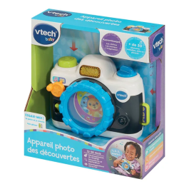Vtech Baby Appareil Photo des Découvertes - Jouet interactif pour enfants 12 à 36 mois - Multicolore