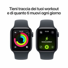 Montre intelligente Apple MEPC4QL/A Noir 40 mm